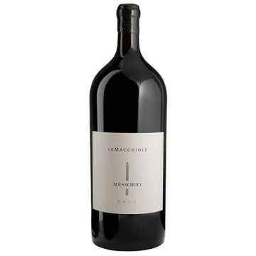 Вино Le Macchiole Messorio / Мессоріо 2011, червоне сухе, 6 л
