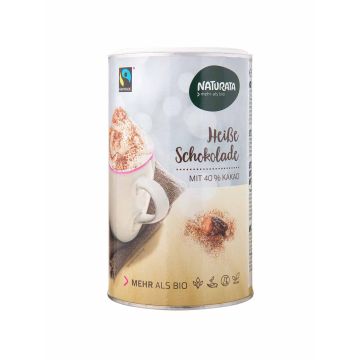 Гарячий шоколад органічний 350г, Naturata