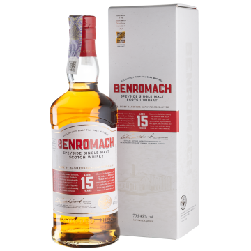 Віскі Benromach 15yo, 0.7 л