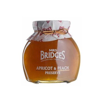 Джем Абрикос з персиком 340г, Mrs Bridges