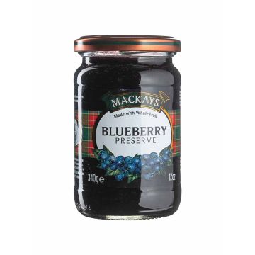 Джем Чорниця 340г, Mackays