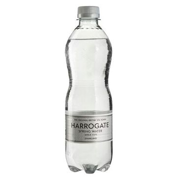 Вода мінеральна природна слабогазована ПЕТ 500мл, Harrogate