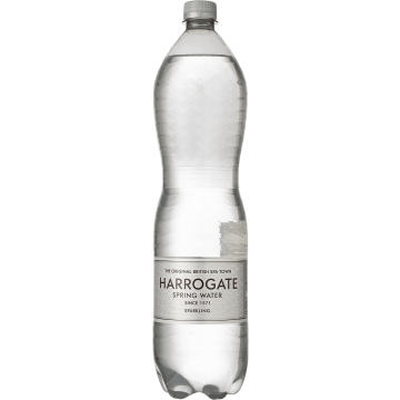 Вода мінеральна природна слабогазована ПЕТ 1,5 л, Harrogate