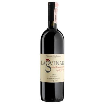 Вино Lagvinari Otskhanuri Sapere / Оцханурі Сапере, червоне сухе, 0.75 л