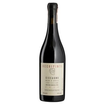 Вино Occhipinti Siccagno Nero d'Avola / Сіканьо Неро д'Авола, червоне сухе, 0.75 л
