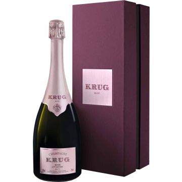 Шампанське Krug Champagne Krug Rose / Брют Розе, рожеве, 0.75 л