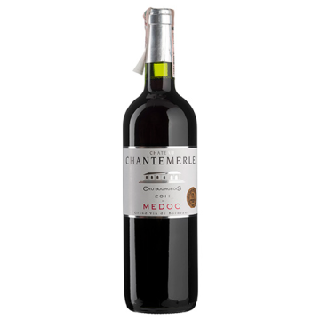 Вино Chateau Chantemerle Chateau Chantemerle / Шато Шантемерль, червоне сухе, 0.75 л