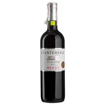 Вино Chateau Chantemerle Chateau Chantemerle / Шато Шантемерль, червоне сухе, 0.75 л