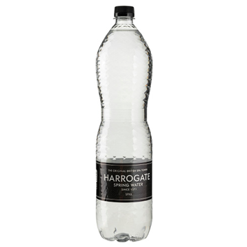 Вода мінеральна природна негазована ПЕТ 1,5л, Harrogate