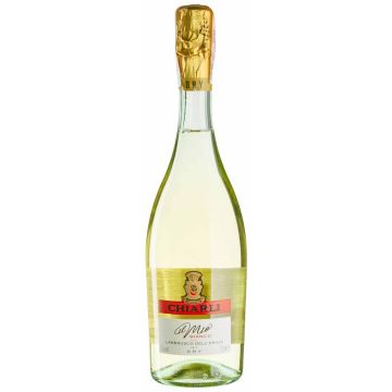 Ігристе Chiarli Lambrusco dell 'Emilia Bianco Dry / Ламбруско дель 'Емілія, біле, 0.75 л