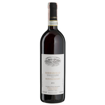 Вино Rivella Serafino di Rivella Teobaldo Barbaresco Montestefano / Барбареско Монтестефано 2011, червоне сухе, 0.75 л