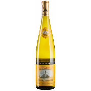 Вино Hunawihr Gewurztraminer Reserve Semi-Sweet / Гевюрцтрамінер Резерв, біле напівсолодке, 0.75 л