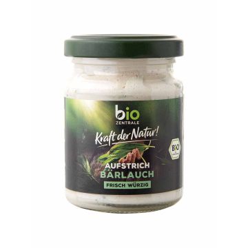 Паста для бутербродів з диким часником органічна 125г, Bio Zentrale
