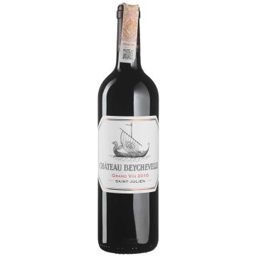 Вино Chateau Beychevelle Chateau Beychevelle / Шато Бешвель 2010, 0.75 л