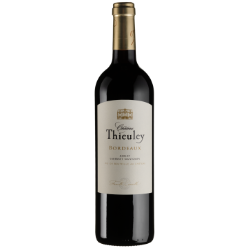 Вино Chateau Thieuley Chateau Thieuley / Шато Тьюлі, червоне сухе, 0.75 л