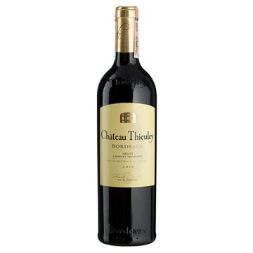 Вино Chateau Thieuley Chateau Thieuley / Шато Тьюлі, червоне сухе, 0.75 л
