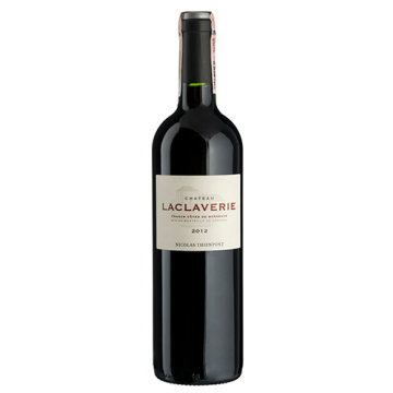 Вино Chateau Laclaverie Chateau Laclaverie / Шато Ляклаврі, червоне сухе, 0.75 л