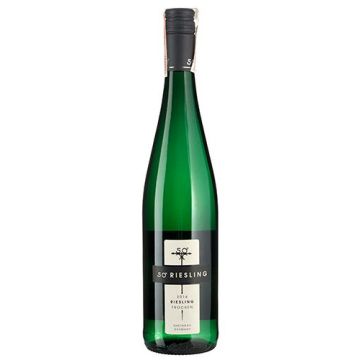Вино Schloss Johannisberger Riesling 50° Trocken / Рислінг 50° Трокен, біле сухе, 0.75 л
