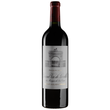 Вино Chateau Leoville-Las-Cases Chateau Leoville-Las-Cases Du Marquis De Las Cases / Гран Вен де Леовіль дю Маркі де Лас Каз 2008, червоне сухе, 0.75 л