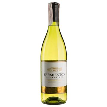 Вино Tarapaca Chardonnay Sarmientos,Tarapaca / Сармієнтос Шардоне, біле сухе, 0.75 л
