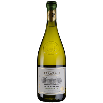 Вино Tarapaca Sauvignon Blanc Gran Reserve, Tarapaca / Гран Резерва Совіньон Блан, біле сухе, 0.75 л