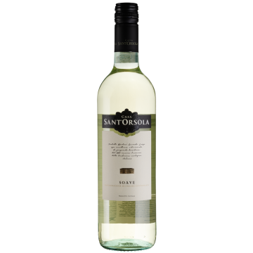 Вино Sant'Orsola Soave / Соаве, біле сухе, 0.75 л