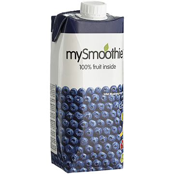 Смузі Чорниця 750мл, MySmoothie