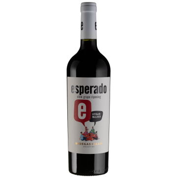 Вино Callia Shiraz Malbec Esperado / Шираз Мальбек Есперадо, червоне напівсолодке, 0.75 л
