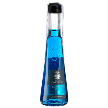 Лікер Curacao bleu, 0.03 л