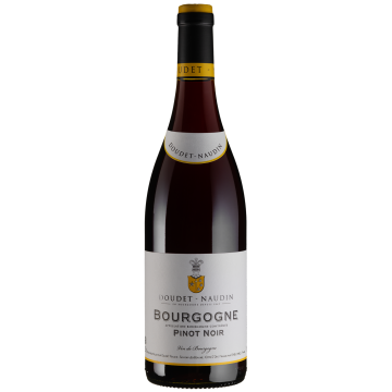 Вино Doudet Naudin Bourgogne Pinot Noir / Бургонь Піно Нуар, червоне сухе, 0.75 л