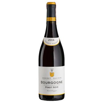 Вино Doudet Naudin Bourgogne Pinot Noir / Бургонь Піно Нуар, червоне сухе, 0.75 л