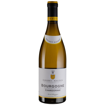 Вино Doudet Naudin Bourgogne Chardonnay / Бургунь Шардоне, біле сухе, 0.75 л