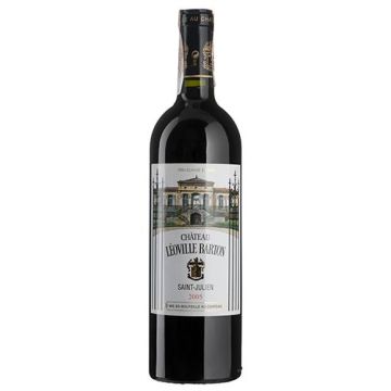 Вино Chateau Leoville Barton Chateau Leoville Barton / Шато Леовіль Бартон 2005, червоне сухе, 0.75 л