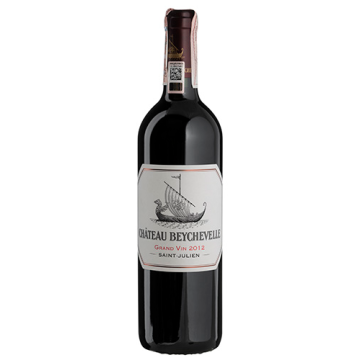 Вино Chateau Beychevelle Chateau Beychevelle / Шато Бешвель 2012, червоне сухе, 0.75 л