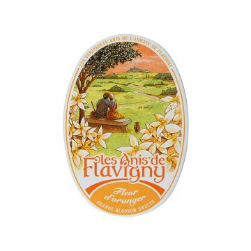 Драже Аніс Апельсин 50г, Anis de Flavigny