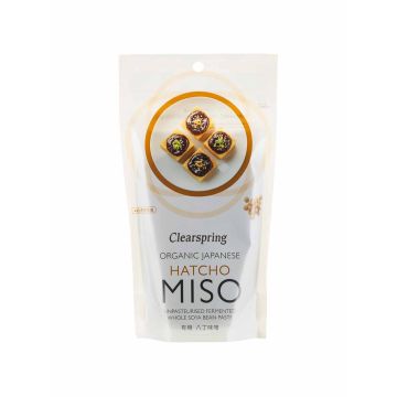Паста соєва Хатчо Місо непастеризована органічна 300г, Clearspring
