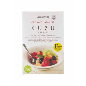 Крохмаль з кореня Кузу органічний без глютену 125г, Clearspring
