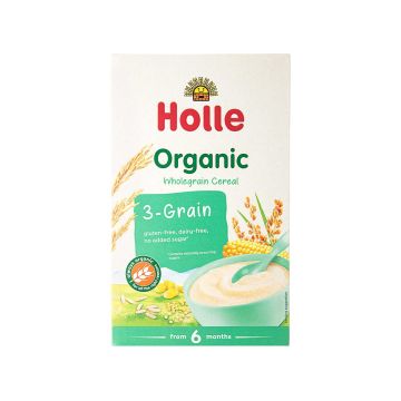 Каша з трьох злаків органічна (з 6 місяців) 250г, Holle