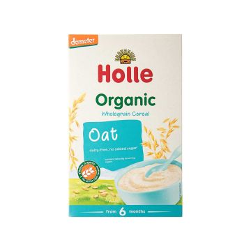Каша вівсяна органічна (з 6 місяців) 250г, Holle