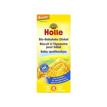Печиво спельтове дитяче органічне (з 8 місяців) 150г, Holle