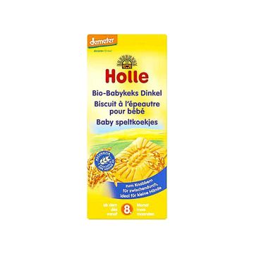 Печиво спельтове дитяче органічне (з 8 місяців) 150г, Holle