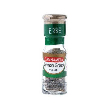 Лемонграс подрібнений 20г, Cannamela