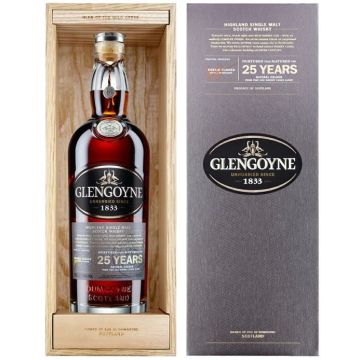 Віскі Glengoyne 25yo, 0.7 л