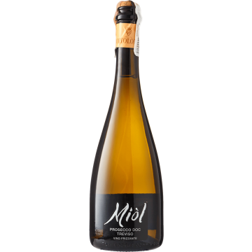 Ігристе Bortolomiol Miol Prosecco Treviso (frizzante) / Міоль Просекко Тревізо, біле, 0.75 л