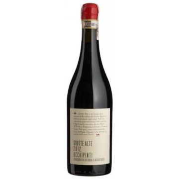 Вино Occhipinti Grotte Alte / Гротте Альте, червоне сухе, 0.75 л