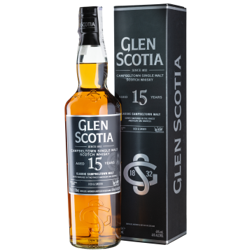 Віскі Glen Scotia 15yo, 0.7 л