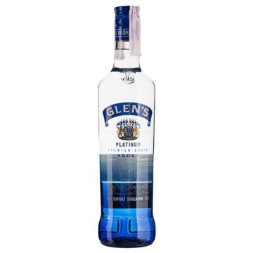 Горілка Glen's Platinum Vodka, 0.7 л