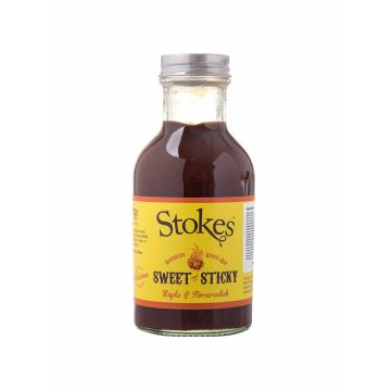 Соус Барбекю солодкий 325г, Stokes