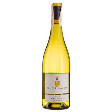 Вино Doudet Naudin Chardonnay / Шардоне, біле сухе, 0.75 л