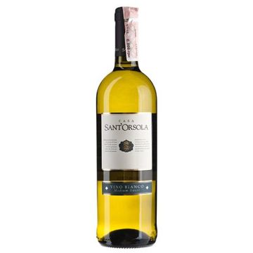 Вино Sant'Orsola Bianco Semi sweet / Б'янко, біле напівсолодке, 0.75 л